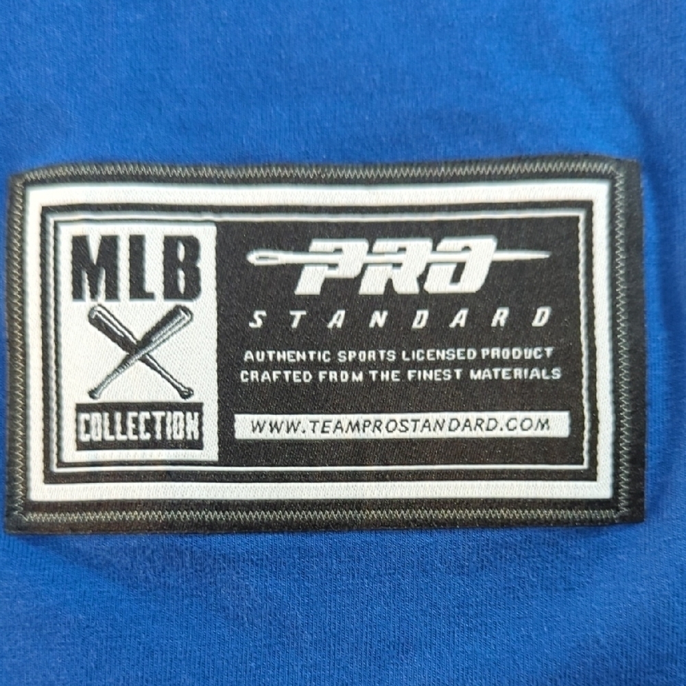 PRO STANDARD Blue Dodgers Women's Jersey, Amazing Patches. Large - Picture 3 of 14